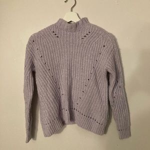 American Eagle Lavender Sweater